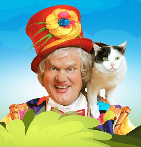 Началось размещение рекламы концерта Юрия Куклачева.