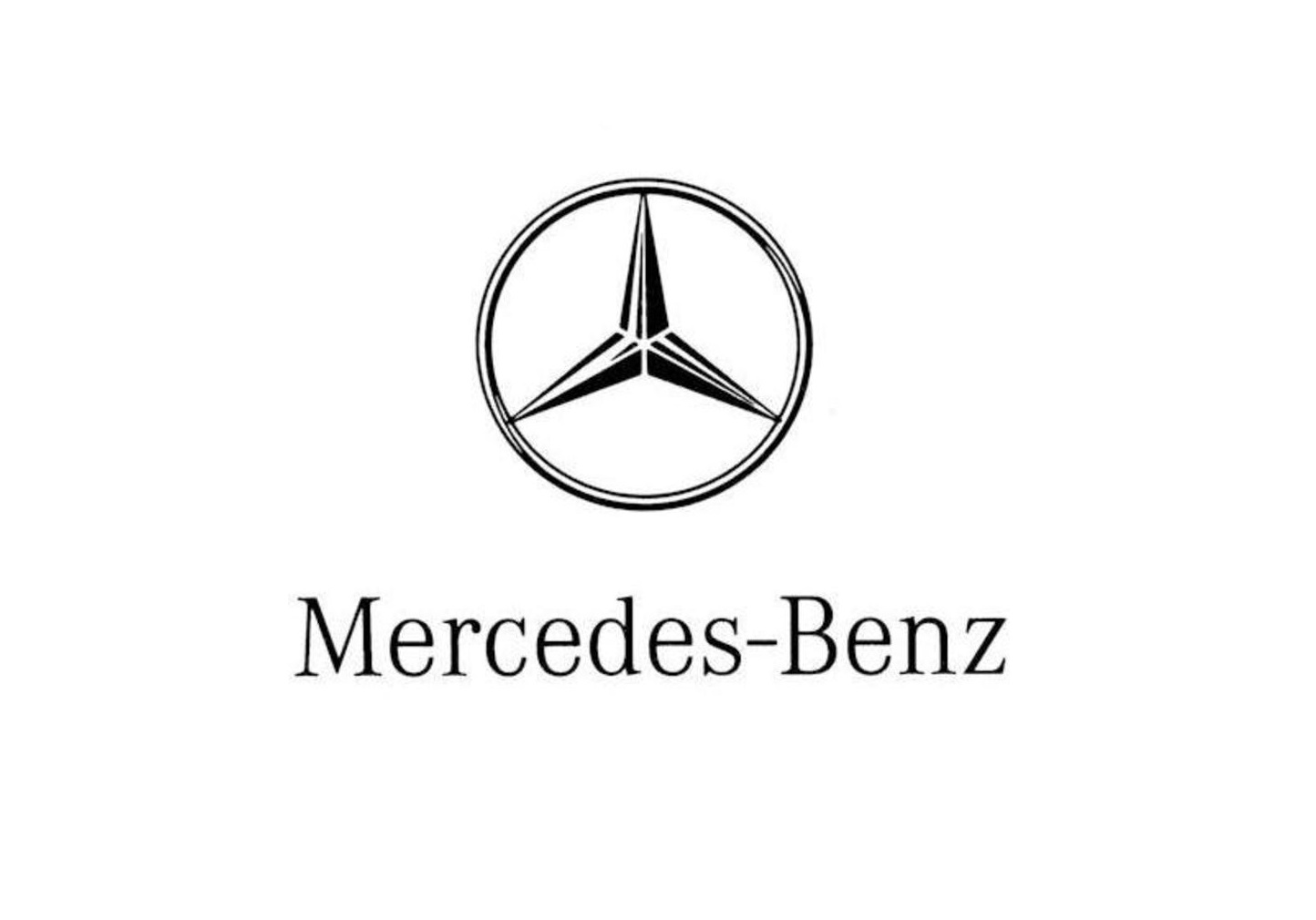 Началось размещение рекламы компании "Mercedes-Benz"