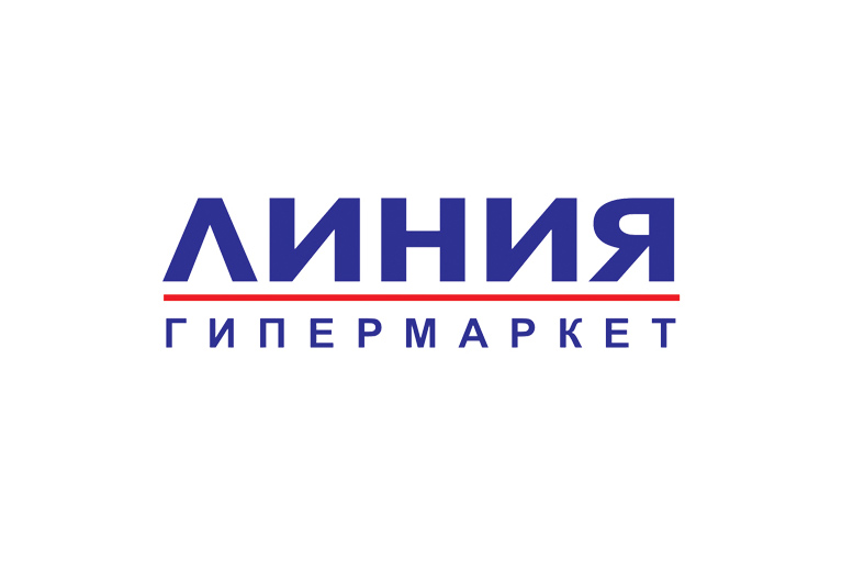 Началось  размещение рекламы гипермаркета  "Линия"
