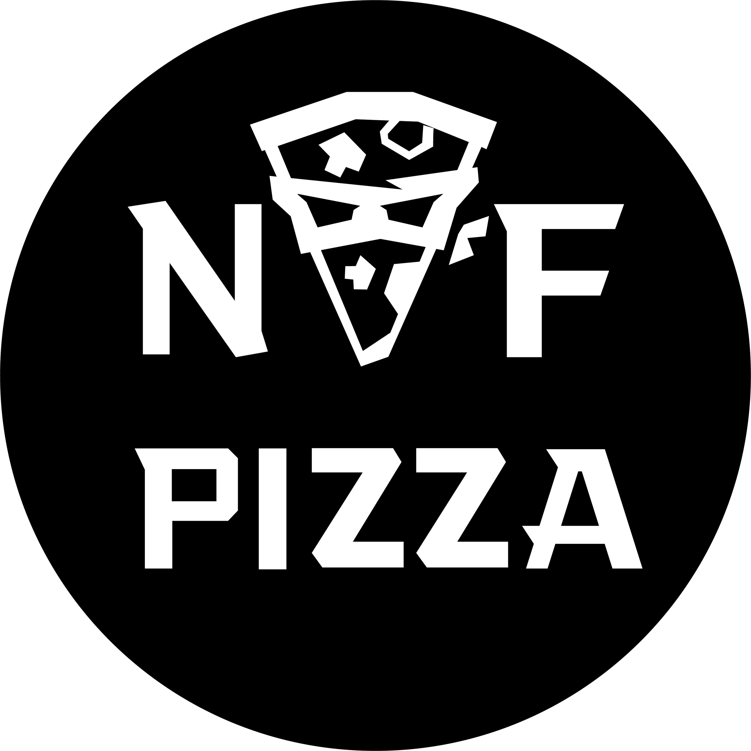 Началось  размещение рекламы компании "NF-pizza"