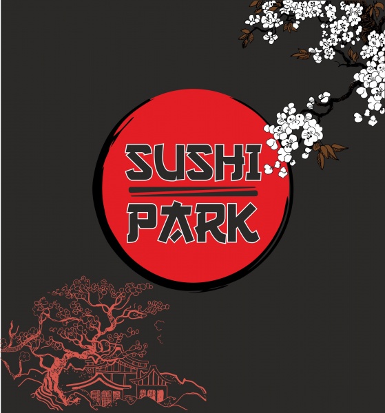 Началось размещение рекламы кафе "Sushi Park"