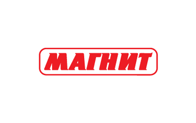 Началось размещение рекламы компании "Магнит"