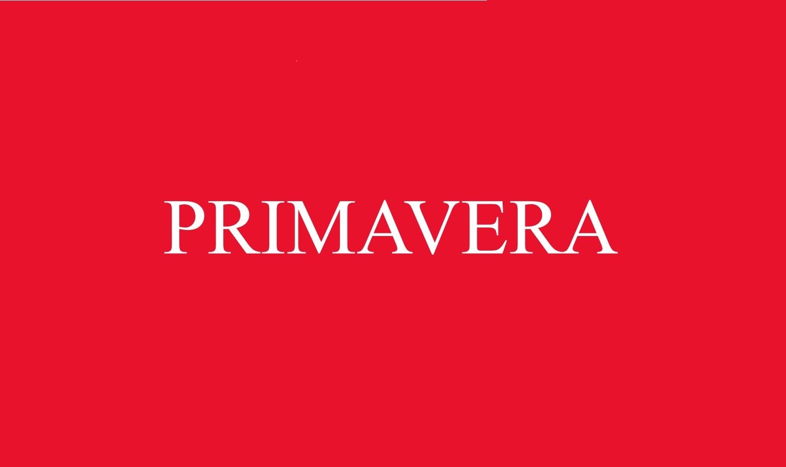 Началось  размещение рекламы компании  "PRIMAVERA"