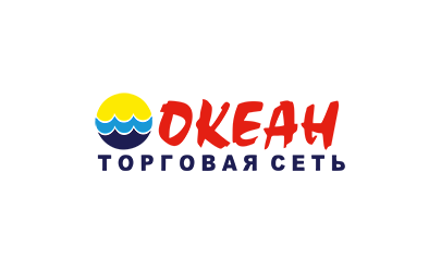 Началось размещение рекламы торговой сети "Океан"
