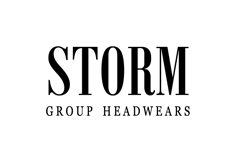 Началось размещение рекламы компании "STORM GROUP HEADWEARS"