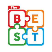 Началось размещение рекламы школы английского языка "The Best"